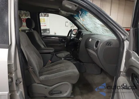 2004 GMC Envoy Xl z USA, uszkodzony, nr VIN 1GKET16S646120470